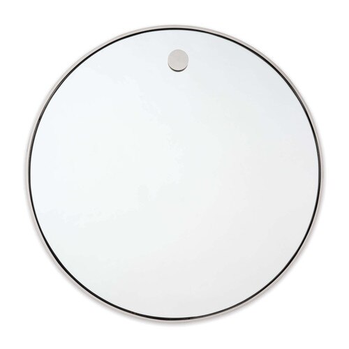 Hanging Circular Mirror
